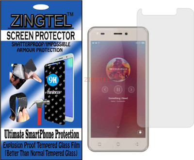 ZINGTEL Impossible Screen Guard for KARBONN K9 SMART GRAND(Pack of 1)
