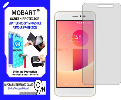MOBART Impossible Screen Guard for PANASONIC ELUGA I9(Pack of 1)