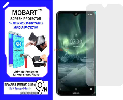 MOBART Impossible Screen Guard for NOKIA X20 5G(Pack of 1)