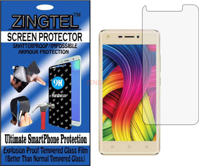 ZINGTEL Impossible Screen Guard for INTEX INDIE 5(Pack of 1)