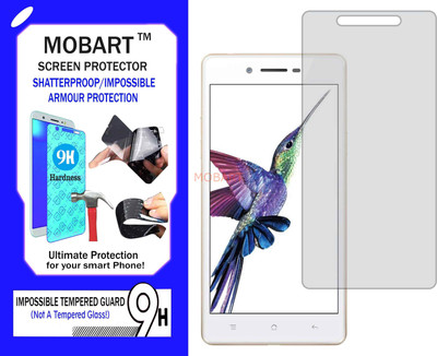 MOBART Impossible Screen Guard for OPPO CPH2137(Pack of 1)