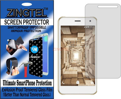 ZINGTEL Impossible Screen Guard for KARBONN TITANIUM 3D PLEX(Pack of 1)
