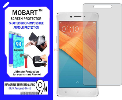 MOBART Impossible Screen Guard for Oppo A37(Pack of 1)