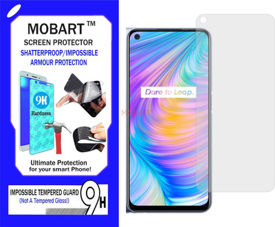 MOBART Impossible Screen Guard for REALME Q2 RMX 2117(Pack of 1)