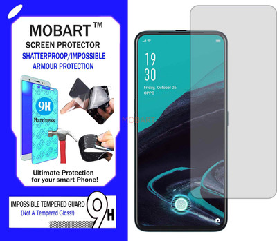 MOBART Impossible Screen Guard for Oppo Reno2 F(Pack of 1)