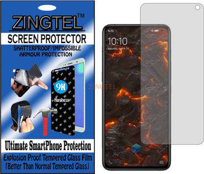 ZINGTEL Impossible Screen Guard for VIVO IQOO3(Pack of 1)