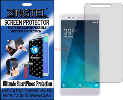 ZINGTEL Impossible Screen Guard for LAVA Z25(Pack of 1)