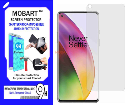 MOBART Impossible Screen Guard for ONEPLUS 8T 5G(Pack of 1)