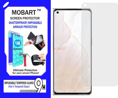 MOBART Impossible Screen Guard for REALME GT MASTER EXPLORER(Pack of 1)