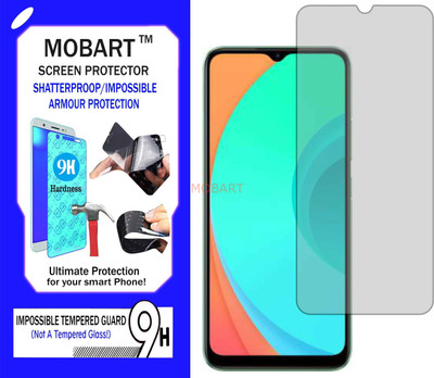 MOBART Impossible Screen Guard for REALME C11(Pack of 1)