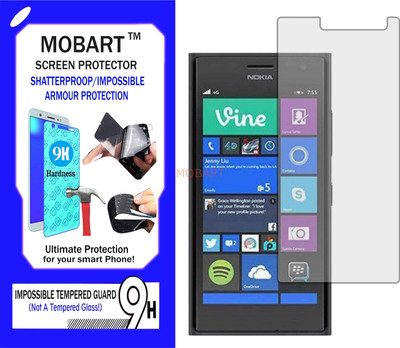 MOBART Impossible Screen Guard for Nokia Lumia 735(Pack of 1)