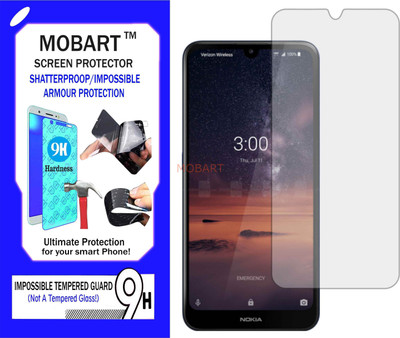 MOBART Impossible Screen Guard for NOKIA 3V(Pack of 1)
