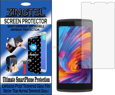 ZINGTEL Impossible Screen Guard for INTEX CLOUD JEWEL(Pack of 1)