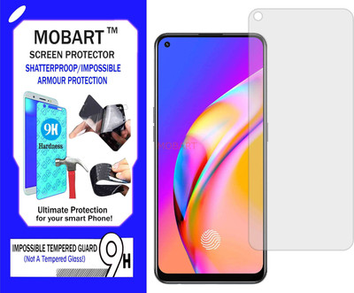 MOBART Impossible Screen Guard for OPPO F19 PRO (CPH2285)(Pack of 1)