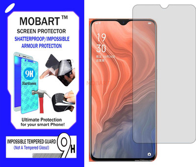 MOBART Impossible Screen Guard for OPPO RENO Z(Pack of 1)