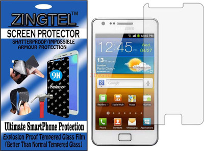ZINGTEL Impossible Screen Guard for SAMSUNG GALAXY S2(Pack of 1)