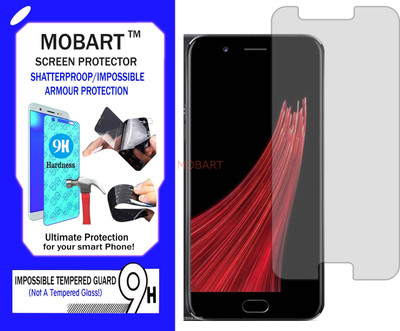 MOBART Impossible Screen Guard for OPPO R11 PLUS(Pack of 1)