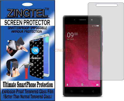 ZINGTEL Impossible Screen Guard for LAVA Z80(Pack of 1)