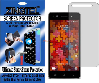 ZINGTEL Impossible Screen Guard for KARBONN TITANIUM MACH ONE PLUS(Pack of 1)