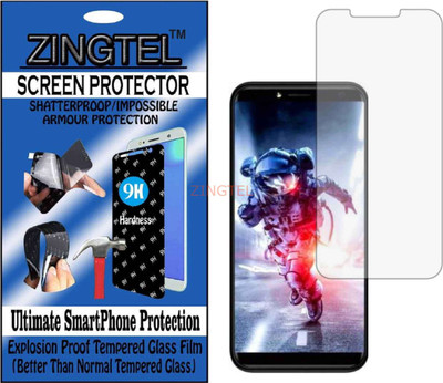 ZINGTEL Impossible Screen Guard for INTEX INFIE 3(Pack of 1)