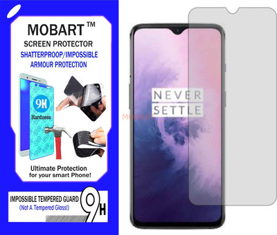 MOBART Impossible Screen Guard for ONEPLUS 7(Pack of 1)