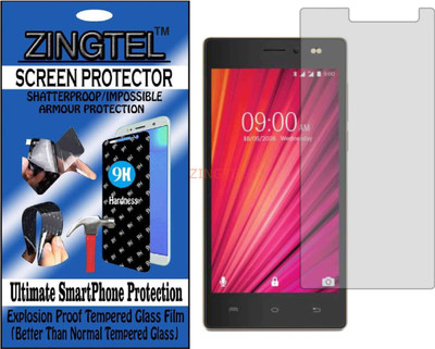 ZINGTEL Impossible Screen Guard for LAVA X17 4G(Pack of 1)