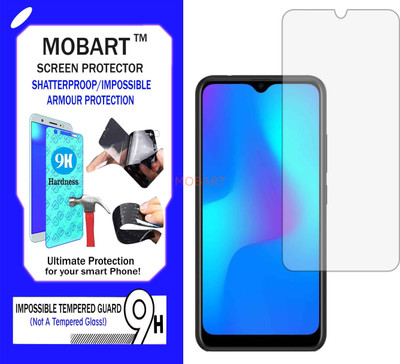 MOBART Impossible Screen Guard for PANASONIC ELUGA I8(Pack of 1)