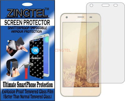 ZINGTEL Impossible Screen Guard for InFocus M500(Pack of 1)