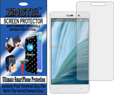 ZINGTEL Impossible Screen Guard for RELIANCE JIO LYF WATER 4(Pack of 1)