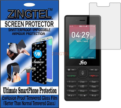 ZINGTEL Impossible Screen Guard for JIO LYF LYF 2403(Pack of 1)