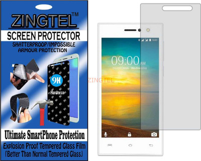 ZINGTEL Impossible Screen Guard for LAVA A76(Pack of 1)