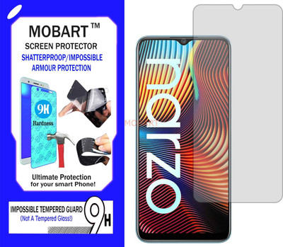 MOBART Impossible Screen Guard for OPPO RMX2193 (REALME NARZO 20)(Pack of 1)