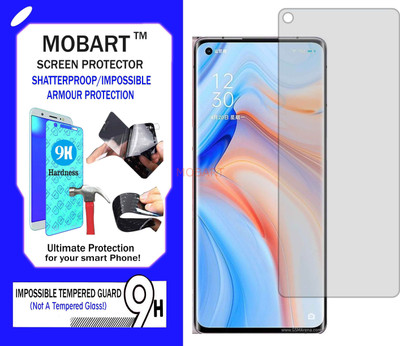 MOBART Impossible Screen Guard for OPPO RENO4 PRO(Pack of 1)