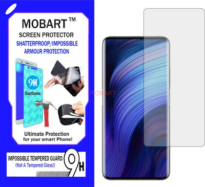 MOBART Impossible Screen Guard for NUBIA Z20(Pack of 1)