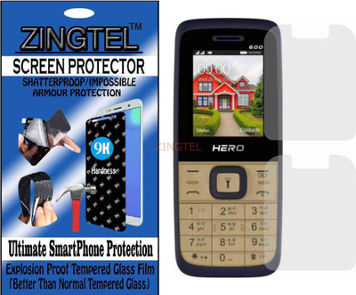 ZINGTEL Impossible Screen Guard for LAVA HERO 600(Pack of 1)