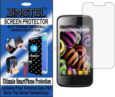 ZINGTEL Impossible Screen Guard for INTEX Y12(Pack of 1)