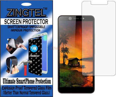 ZINGTEL Impossible Screen Guard for ITEL A44(Pack of 1)