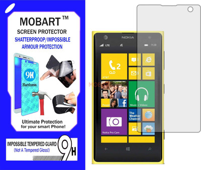 MOBART Impossible Screen Guard for NOKIA LUMIA 1020(Pack of 1)
