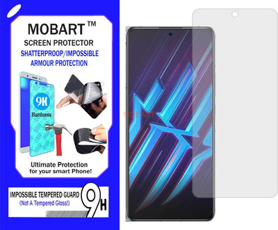 MOBART Impossible Screen Guard for NUBIA RED MAGIC 6R(Pack of 1)