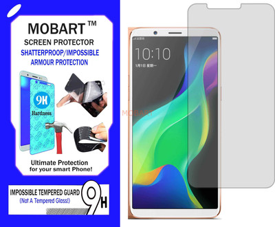 MOBART Impossible Screen Guard for OPPO R11S(Pack of 1)