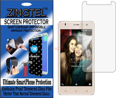 ZINGTEL Impossible Screen Guard for INTEX AQUA S3 4G(Pack of 1)