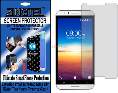 ZINGTEL Impossible Screen Guard for LAVA A67(Pack of 1)