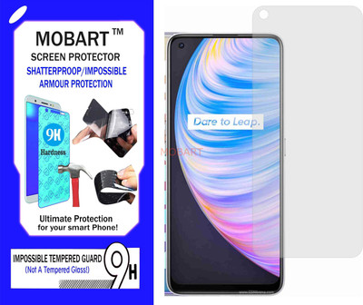 MOBART Impossible Screen Guard for REALME Q2 PRO(Pack of 1)