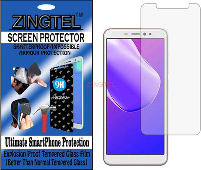 ZINGTEL Impossible Screen Guard for ITEL S42(Pack of 1)