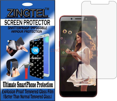 ZINGTEL Impossible Screen Guard for ITEL A62(Pack of 1)