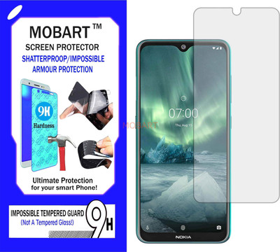 MOBART Impossible Screen Guard for NOKIA 7.2(Pack of 1)