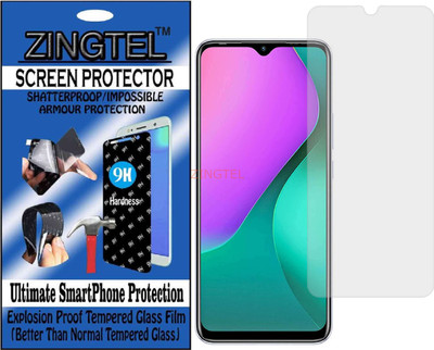 ZINGTEL Impossible Screen Guard for INFINIX SMART 5 (INDIA)(Pack of 1)