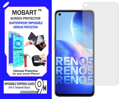 MOBART Impossible Screen Guard for OPPO CPH2159(Pack of 1)