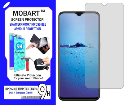 MOBART Impossible Screen Guard for Oppo F9(Pack of 1)