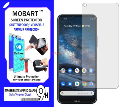 MOBART Impossible Screen Guard for NOKIA 8.3 5G(Pack of 1)